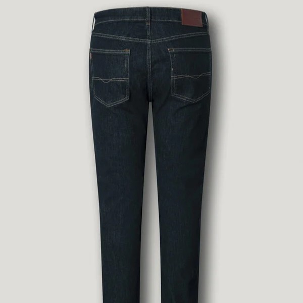 Παντελόνι τζίν mid-rise slim fit Hatch Blue Pepe jeans