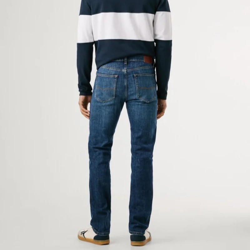 Παντελόνι τζίν slim Hatch Blue Pepe jeans