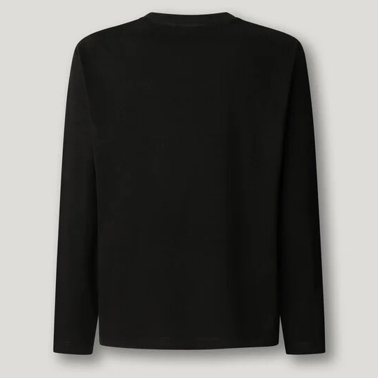 Μπλούζα με μακρύ μανίκι Somer Black Pepe Jeans