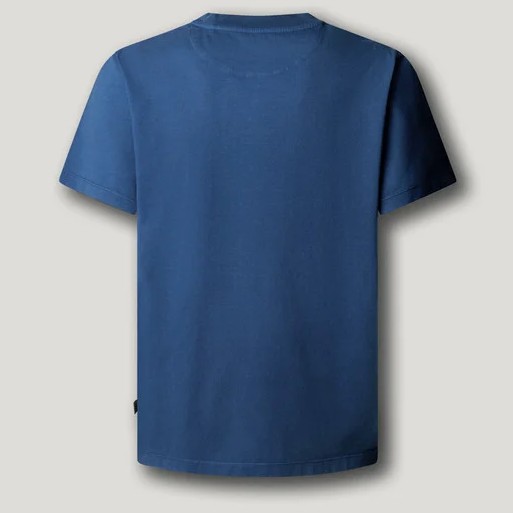 Μπλούζα με κοντό μανίκι Gio Blue Pepe jeans