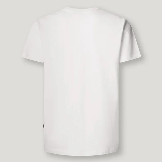 Μπλούζα με κοντό μανίκι essentials Summer logo White Pepe jeans