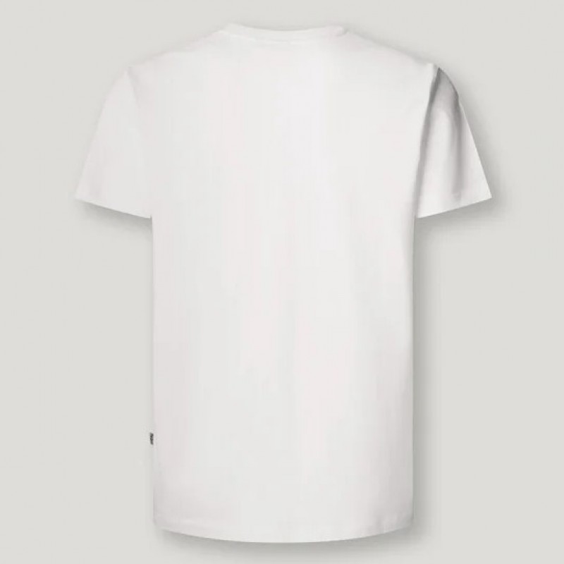 Μπλούζα με κοντό μανίκι essentials Summer logo White Pepe jeans