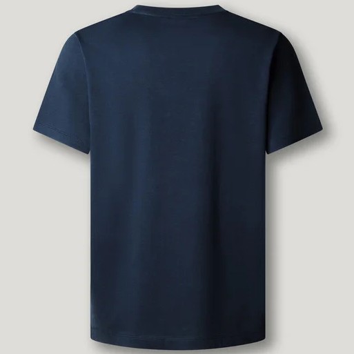 Μπλούζα με κοντό μανίκι essentials small logo Blue Pepe jeans