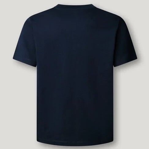 Μπλούζα με κοντό μανίκι Suen Blue Pepe jeans