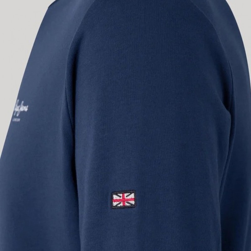 Μπλούζα με μακρύ μανίκι Original Basic Blue Pepe Jeans