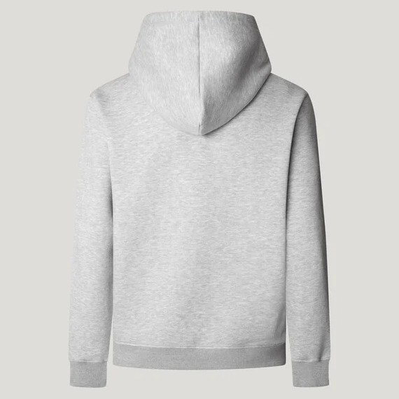 Ζακέτα φούτερ με κουκούλα Macbeth Grey Pepe jeans