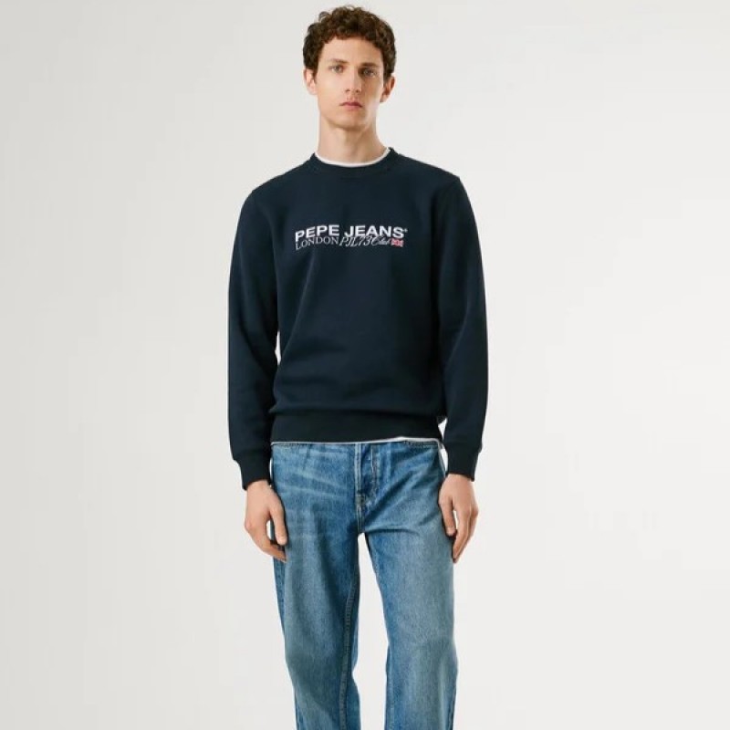 Φούτερ Matthew Blue Pepe jeans