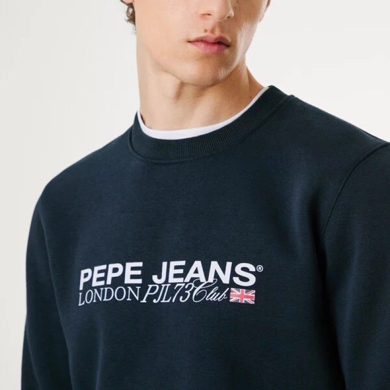 Φούτερ Matthew Blue Pepe jeans