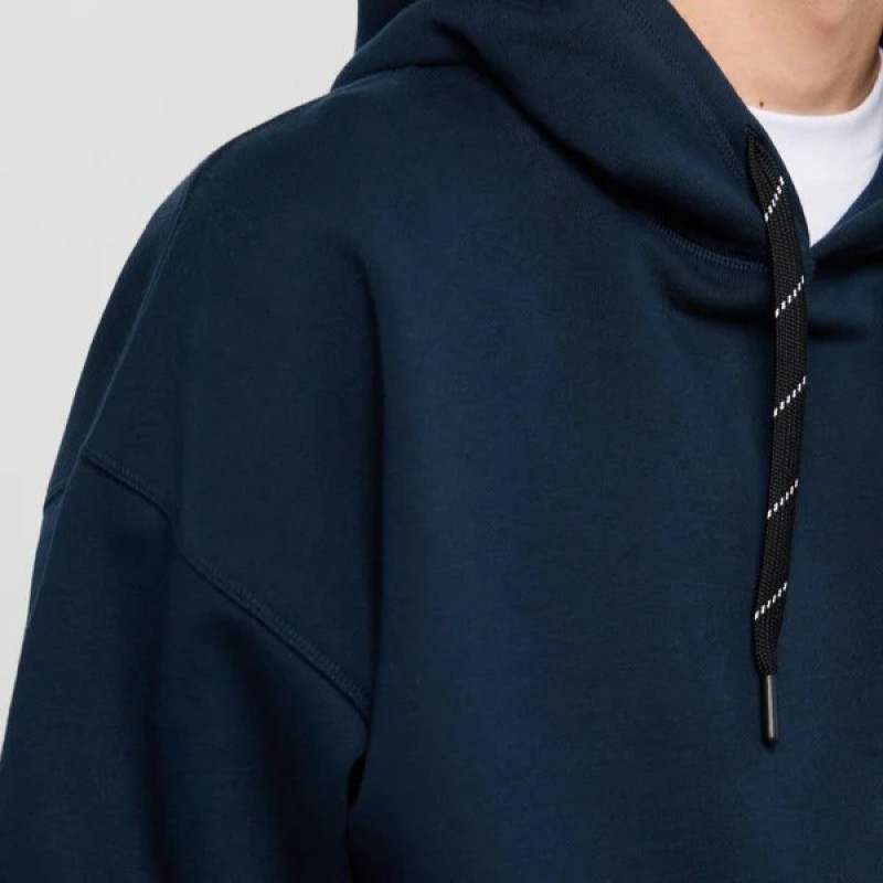 Φούτερ με κουκούλα PJL73 Blue Pepe jeans