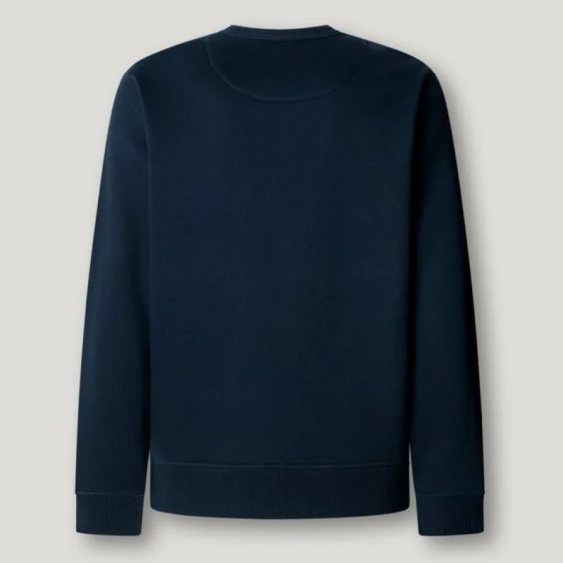 Φούτερ Jefferson crew neck Blue Pepe jeans