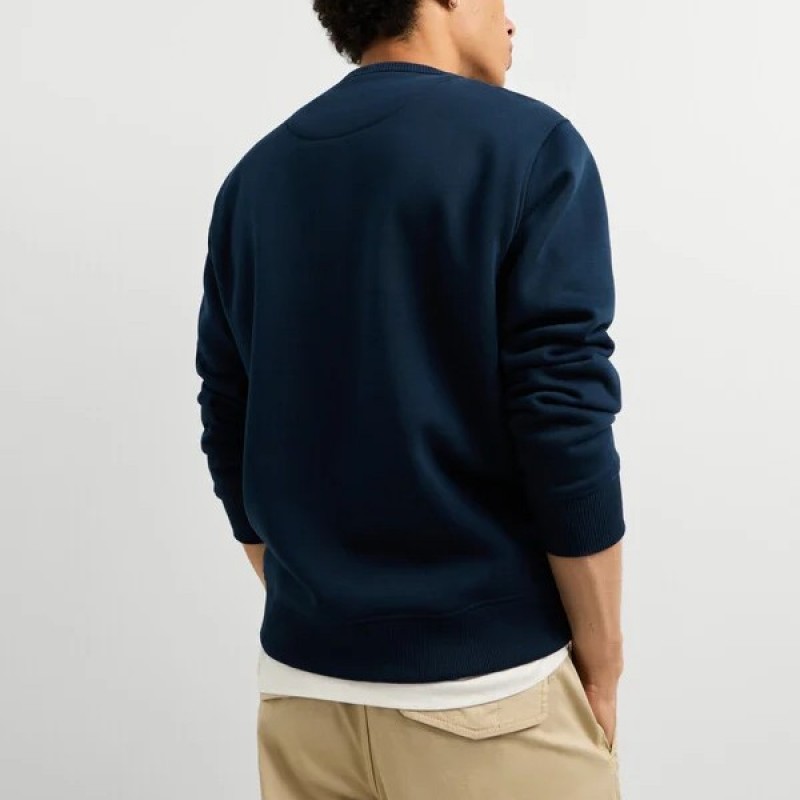 Φούτερ Jefferson crew neck Blue Pepe jeans