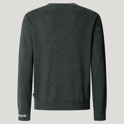 Πουλόβερ ανδρικό Andre crew neck Grey Pepe jeans	