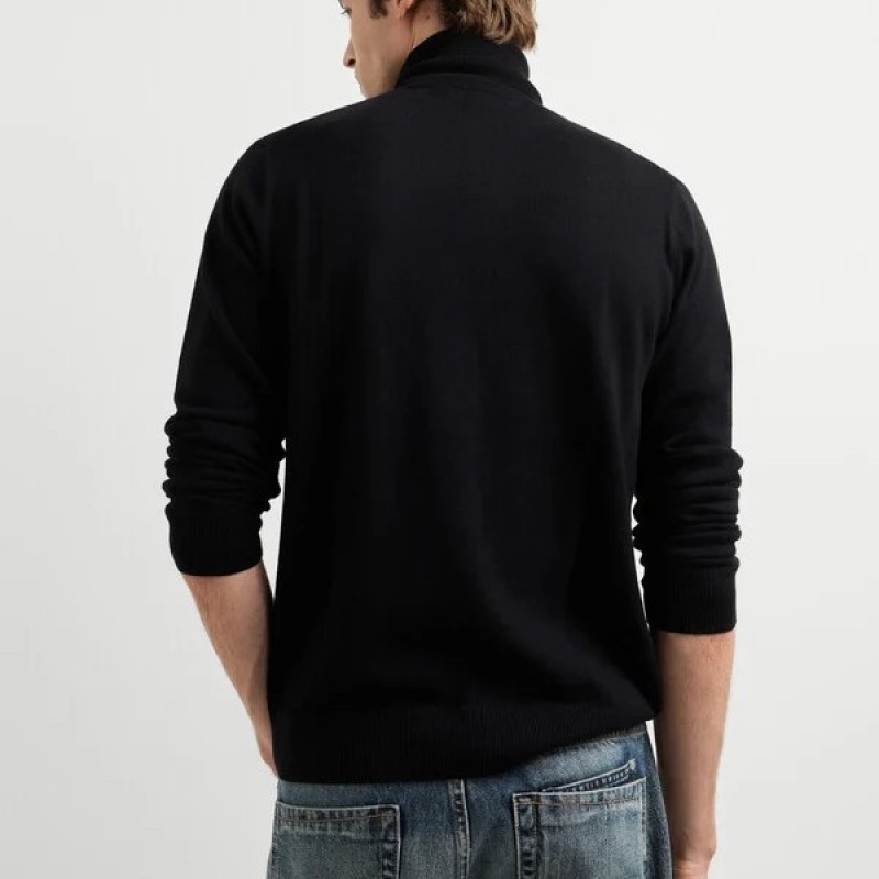 Ζιβάγκο πλεκτό Andre Black Pepe jeans