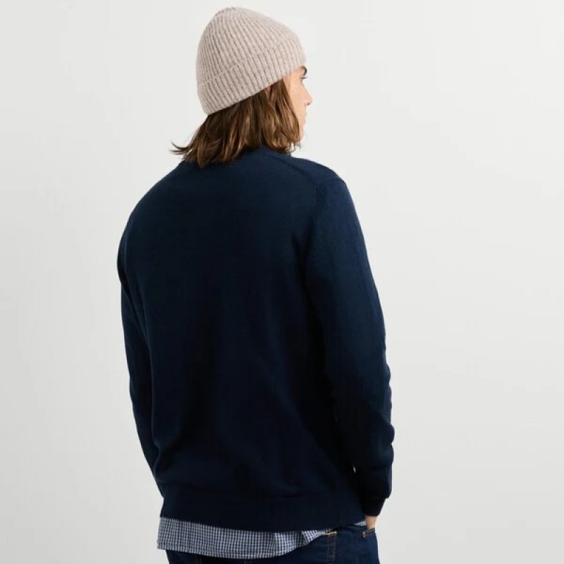 Πουλόβερ με φερμουάρ Andre Blue Pepe jeans