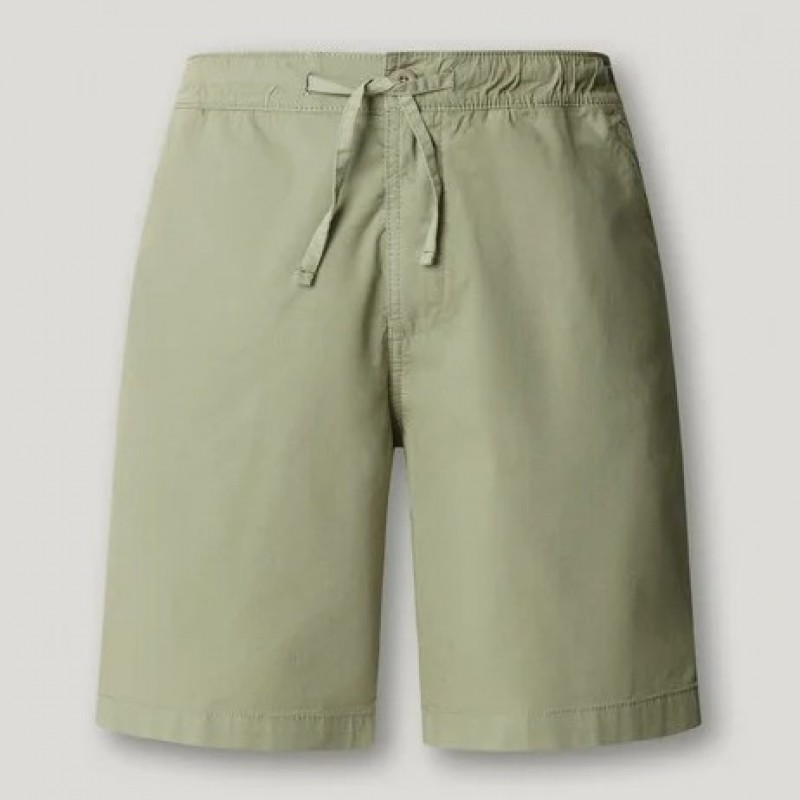 Βερμούδα poplin pull on Chaki Pepe jeans