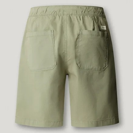 Βερμούδα poplin pull on Chaki Pepe jeans