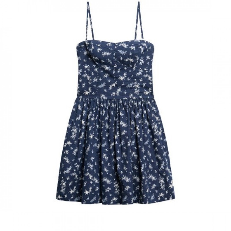 Φόρεμα μίνι all over print Blue Superdry