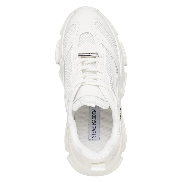 Sneakers γυναικεία Possession-e White Steve Madden