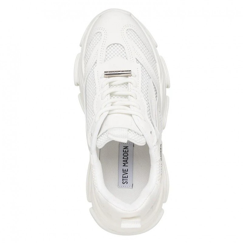 Sneakers γυναικεία Possession-e White Steve Madden