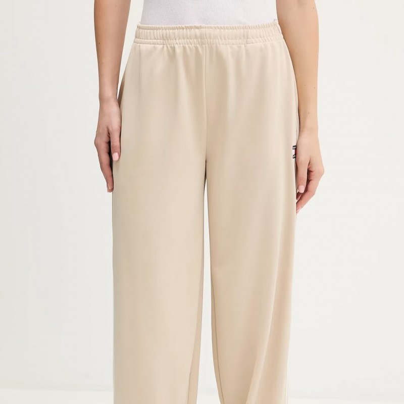 Παντελόνι φόρμας TJW Archive track Beige Tommy jeans