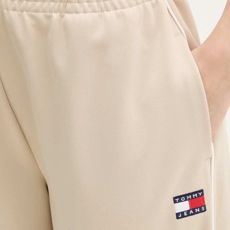 Παντελόνι φόρμας TJW Archive track Beige Tommy jeans