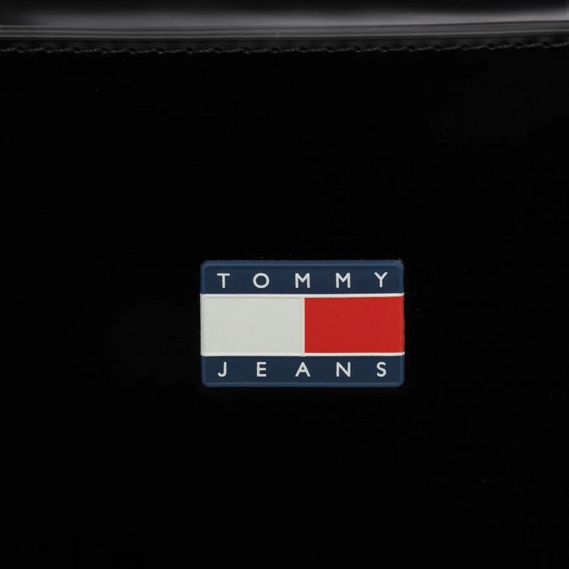 Bag must tote Black Tommy jeans