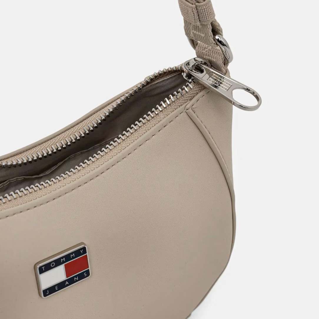 Τσάντα ώμου daily elevated Beige Tommy jeans
