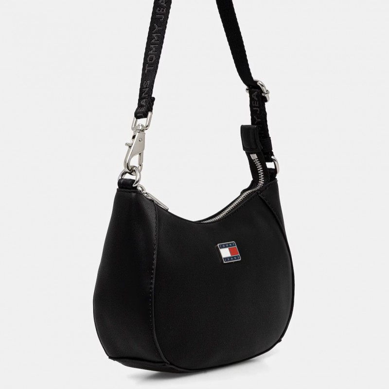 Τσάντα ώμου daily elevated Black Tommy jeans