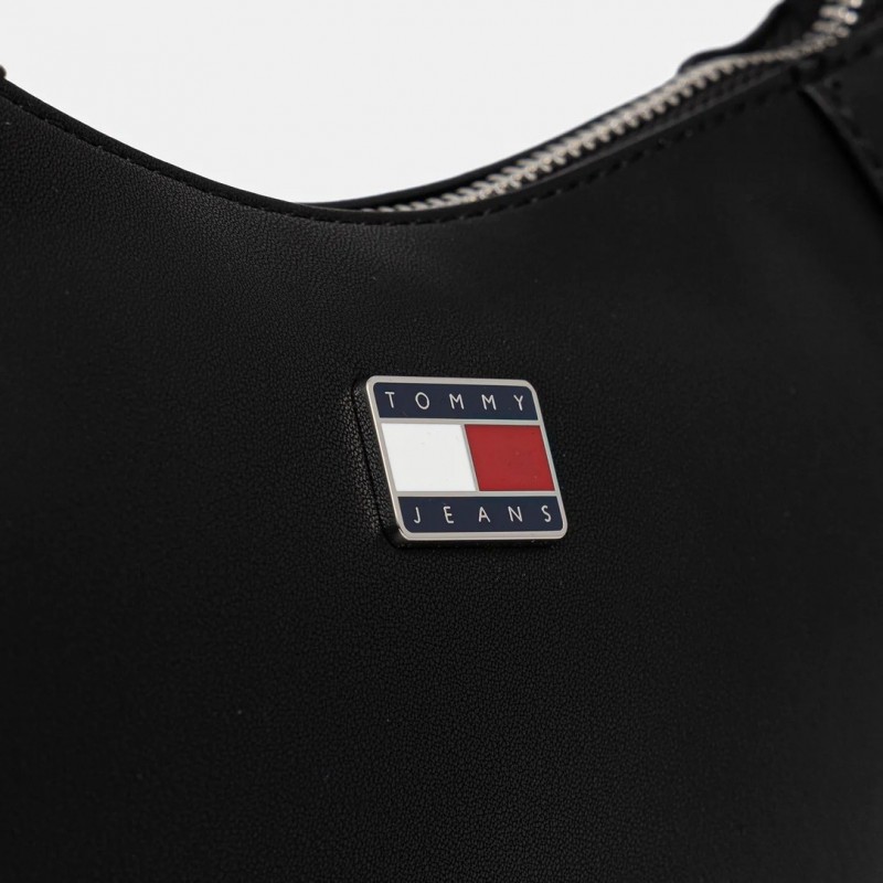 Τσάντα ώμου daily elevated Black Tommy jeans