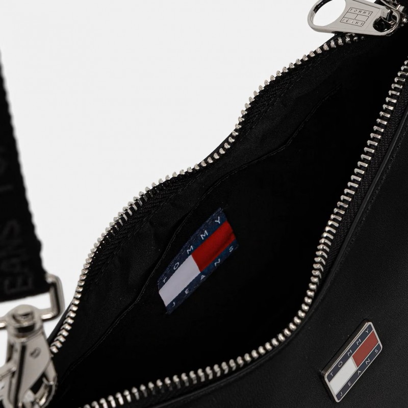 Τσάντα ώμου daily elevated Black Tommy jeans