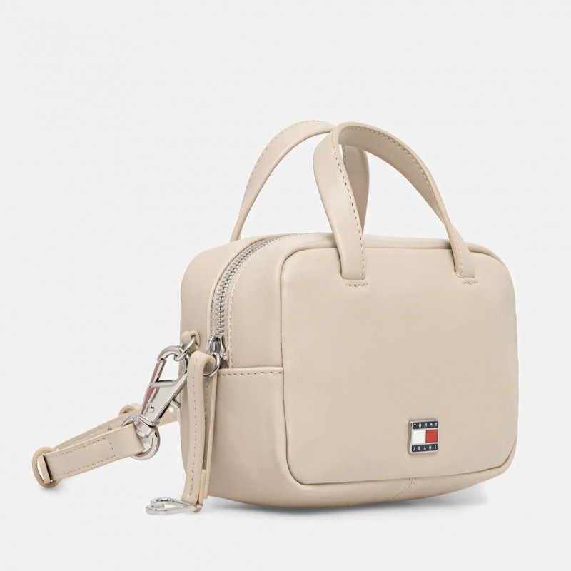 Τσάντα ώμου city trunk crossover Beige Tommy jeans