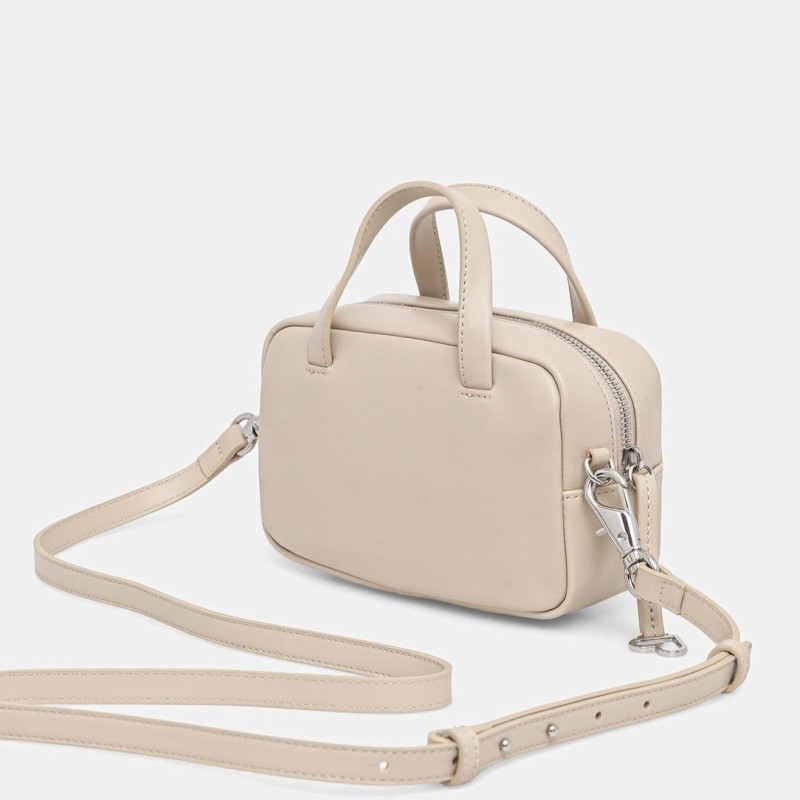 Τσάντα ώμου city trunk crossover Beige Tommy jeans