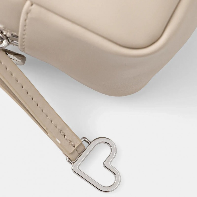 Τσάντα ώμου city trunk crossover Beige Tommy jeans