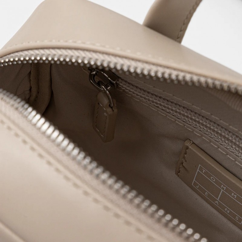 Τσάντα ώμου city trunk crossover Beige Tommy jeans