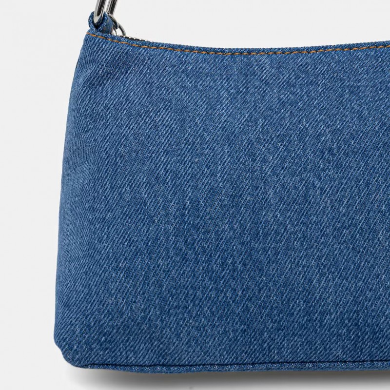 Shoulder bag denim cool Blue Tommy jeans
