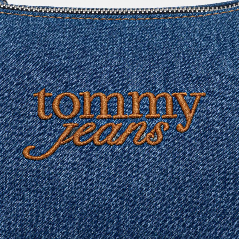 Shoulder bag denim cool Blue Tommy jeans