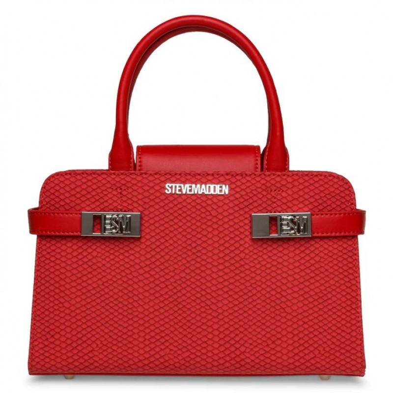 Shoulder bag Blindies Red Steve Madden