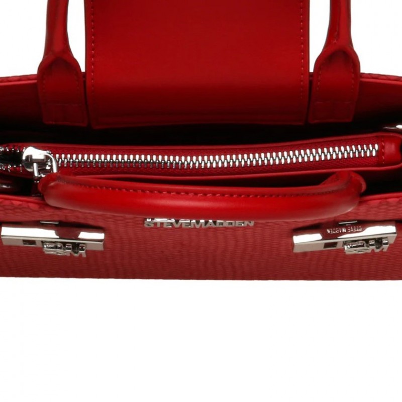 Shoulder bag Blindies Red Steve Madden