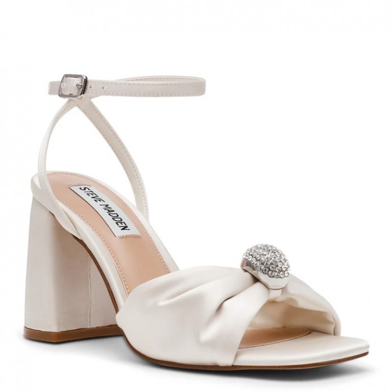 Πέδιλα Meladi Ecru Steve Madden