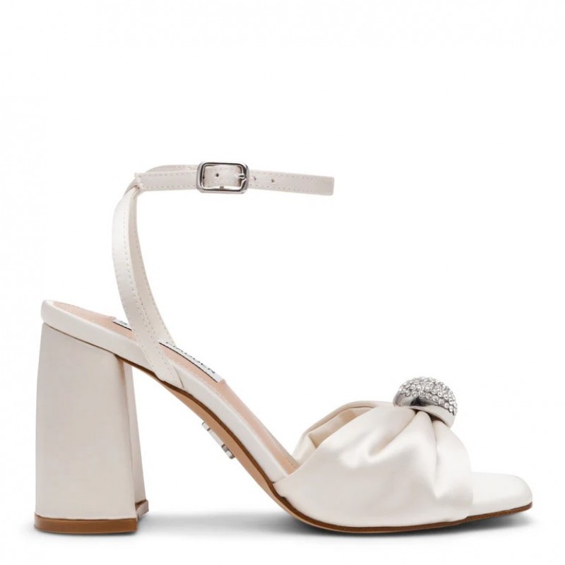 Πέδιλα Meladi Ecru Steve Madden
