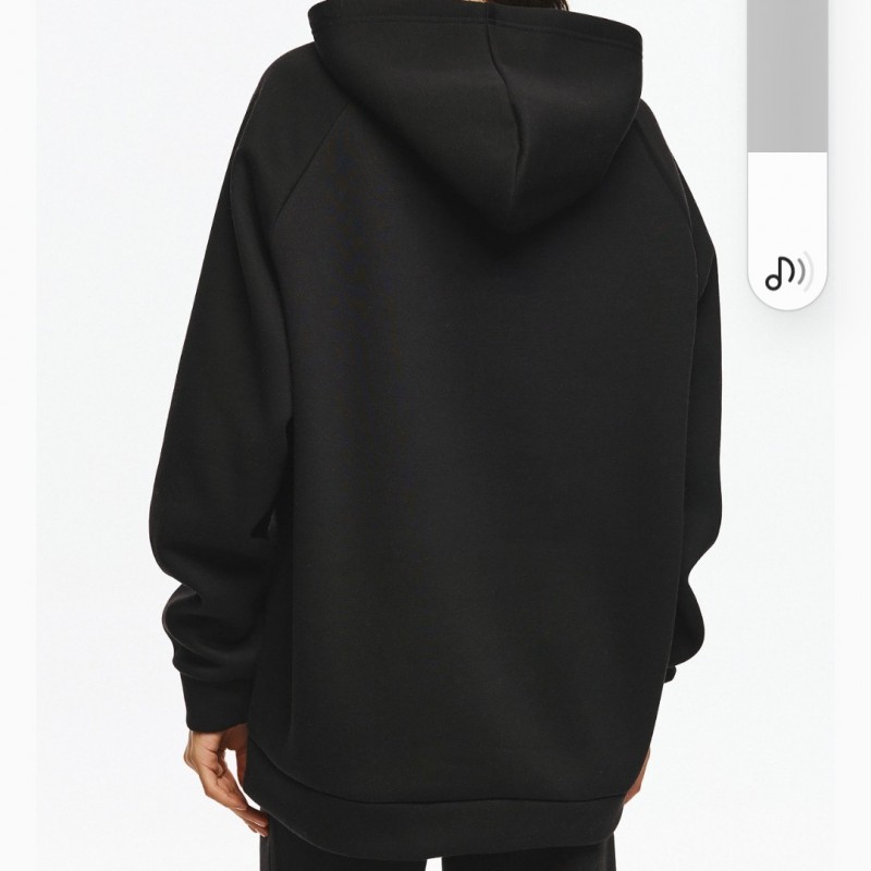 Μπλούζα φούτερ με Τύπωμα Τίγρη με Λουλούδια στο Κεφάλι Black De javu