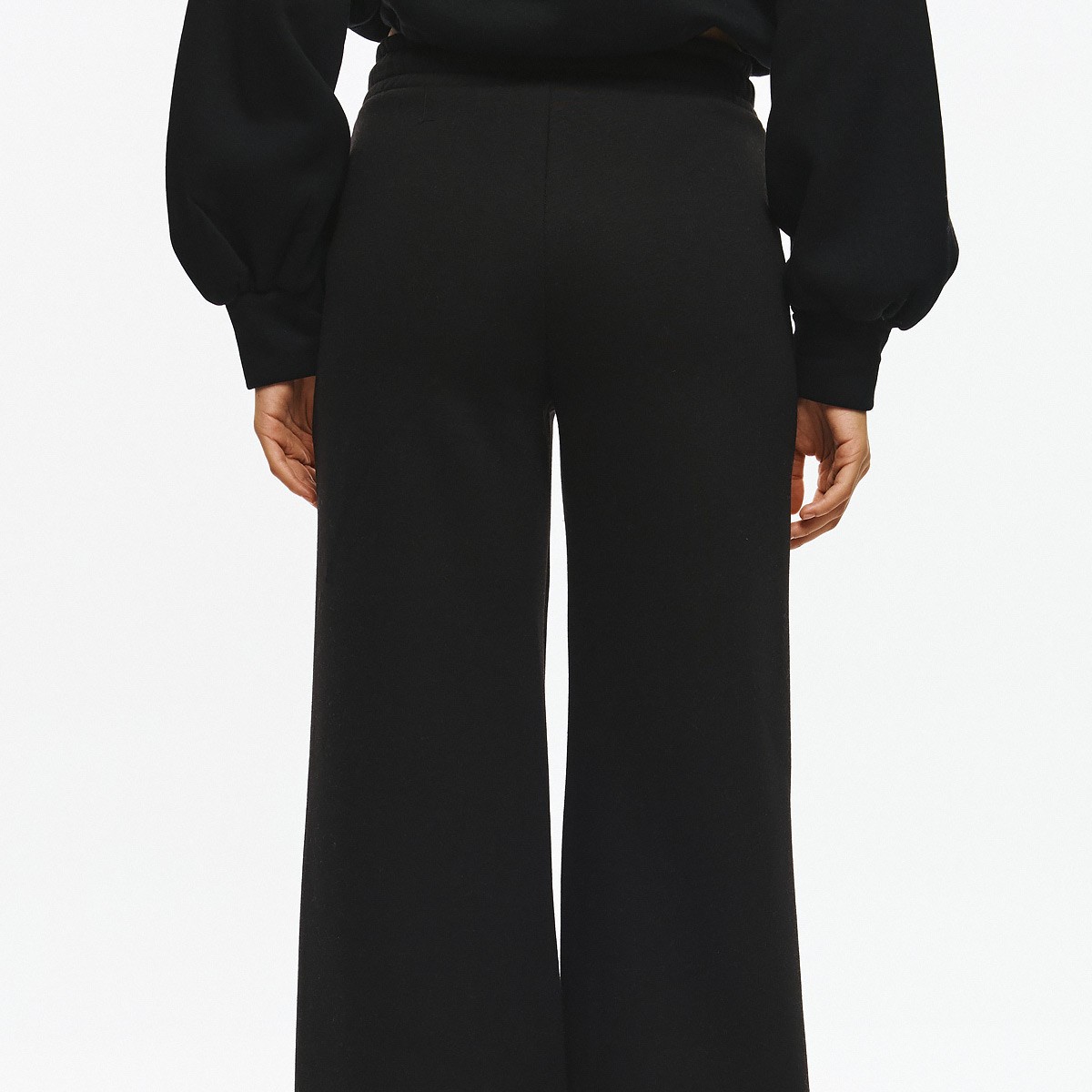 Παντελόνα φούτερ Unitee Black De javu