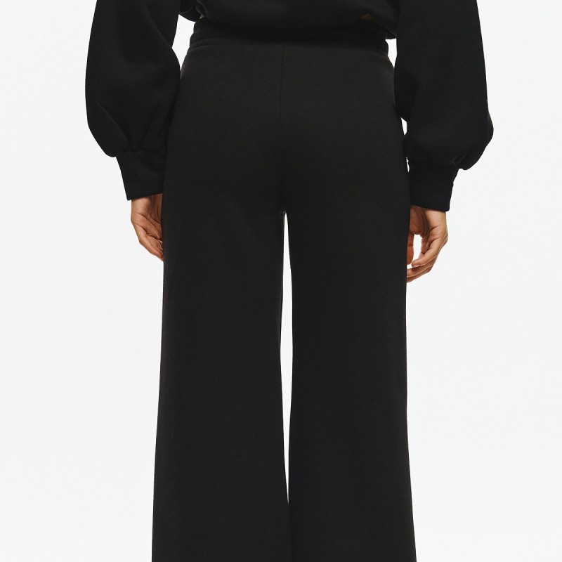 Παντελόνα φούτερ Unitee Black De javu