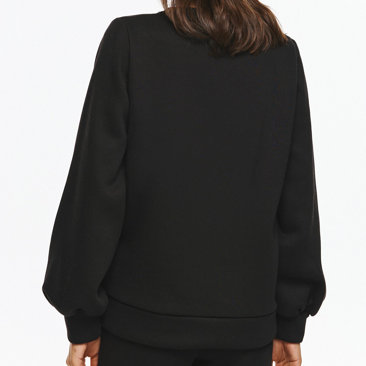 Μπλούζα φούτερ με Σκύλο Δαλματίας unitee Black De javu