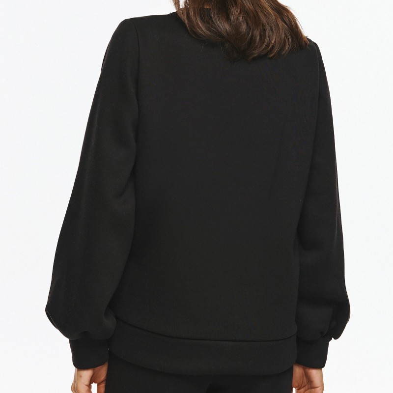 Μπλούζα φούτερ με Σκύλο Δαλματίας unitee Black De javu