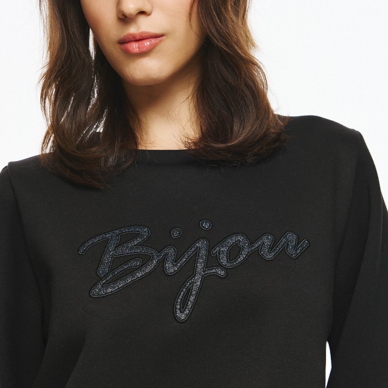 Μπλούζα φούτερ unitee Black De javu