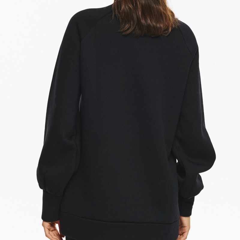 Μπλούζα φούτερ unitee Black De javu