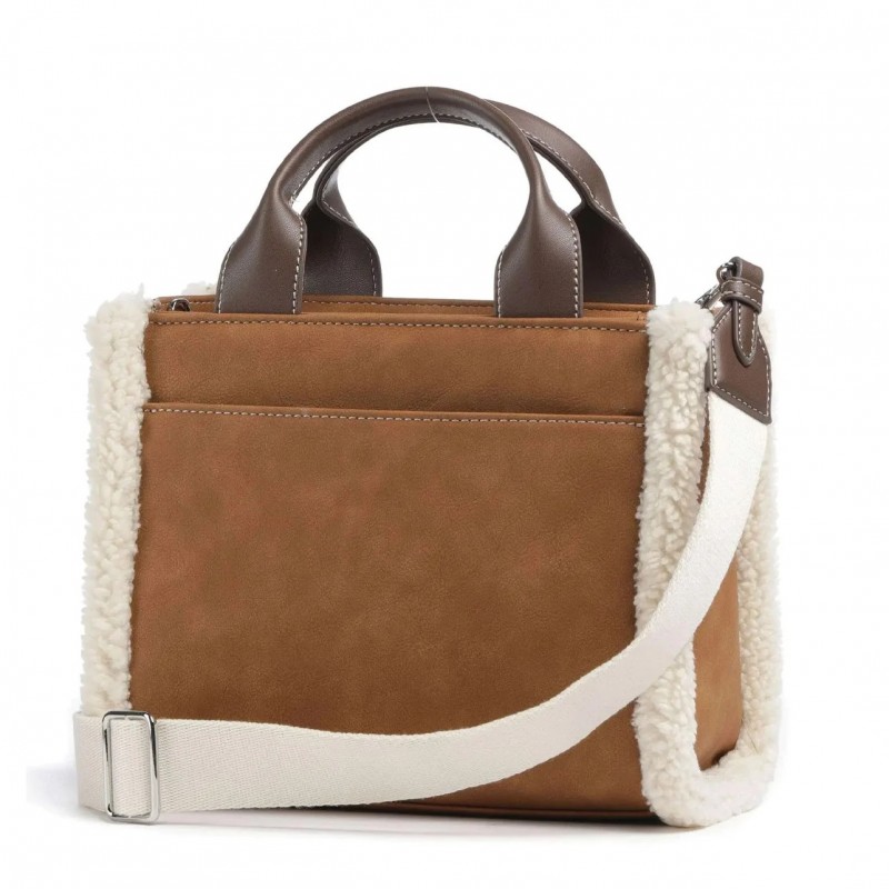 Τσάντα Hadlee tote handbag Brown DKNY