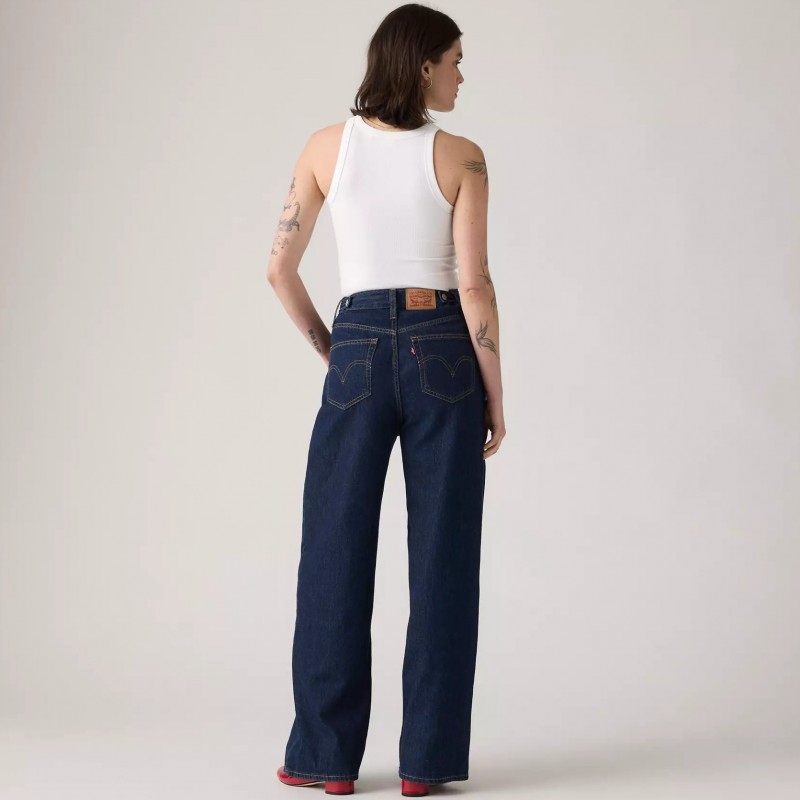 Τζίν Cinch Baggy Lightweight Jeans Indigo Blue Levi's