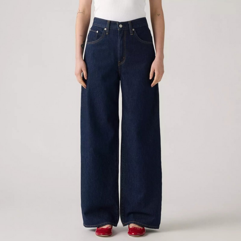 Τζίν Cinch Baggy Lightweight Jeans Indigo Blue Levi's